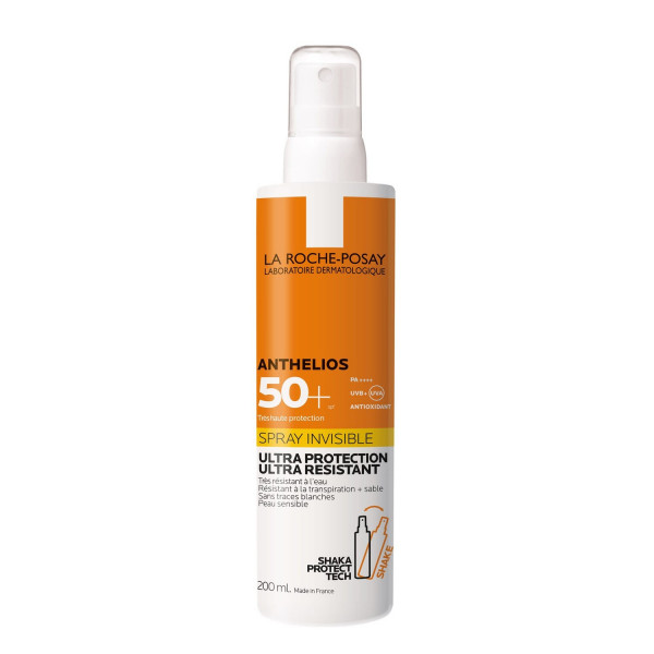 Anthelios Spray Invisible - La Roche Posay Protección Solar 200 Ml