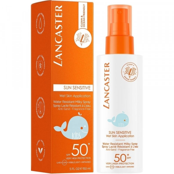 Sun Sensitive Spray Lacté Résistant à L'eau - Lancaster Sonnenschutz 150 Ml