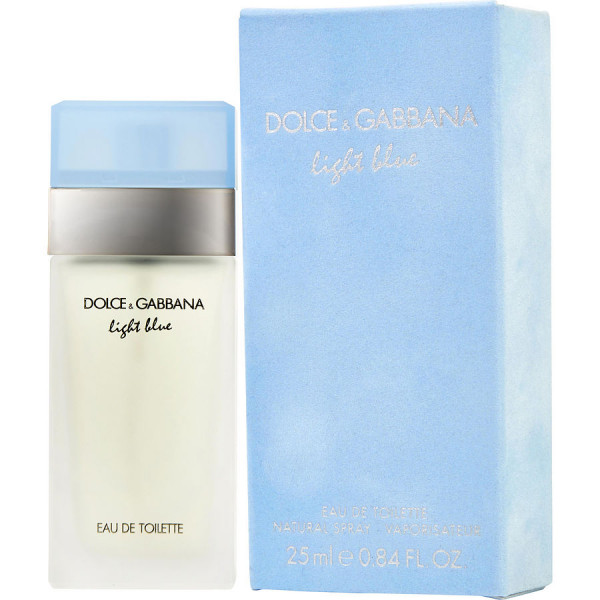 Dolce & Gabbana - Light Blue Pour Femme : Eau De Toilette Spray 25 Ml