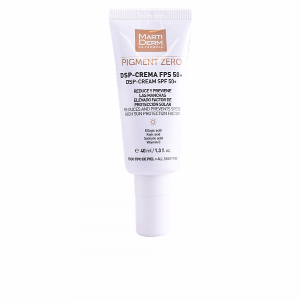 Pigment Zero Dsp-cream - Martiderm Sonnenschutz 40 Ml