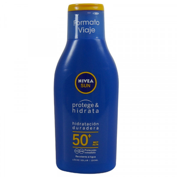 Sun Protege & Hidrata - Nivea Protección Solar 100 Ml