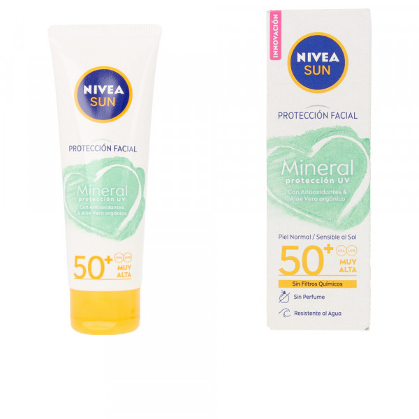 Sun Protección Facial Mineral Protección UV - Nivea Beskyttelse Mod Solen 50 Ml