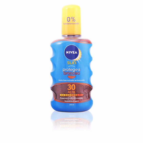 Nivea - Sun Protege & Broncea 200ml Protezione Solare