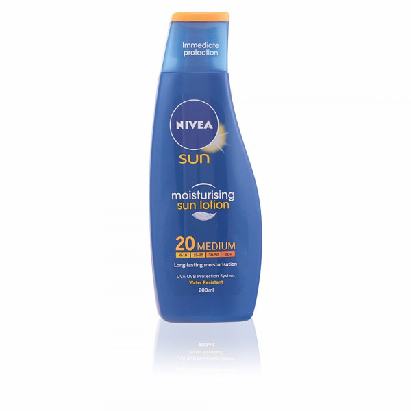 Sun Moisturising Sun Lotion - Nivea Ochrona Przeciwsłoneczna 200 Ml