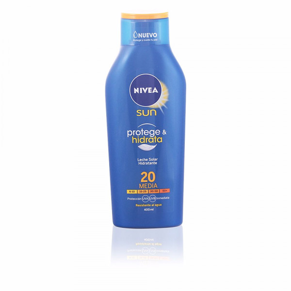 Sun Protege & Hidrata Leche Solar Hidratante - Nivea Sonnenschutz 400 Ml