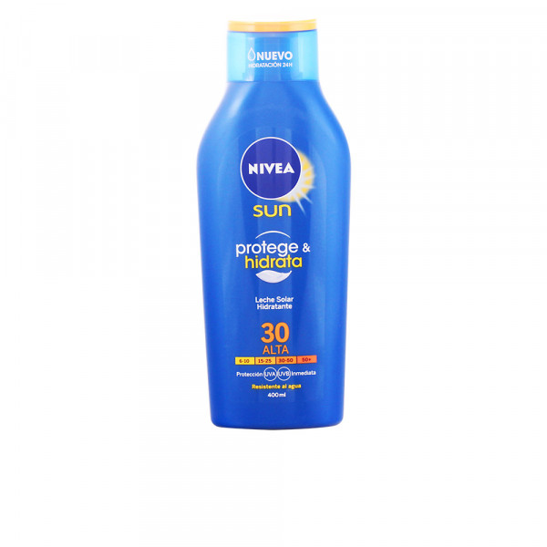 Nivea - Sun Protege & Hidrata Leche Solar Hidratante 400ml Protezione Solare