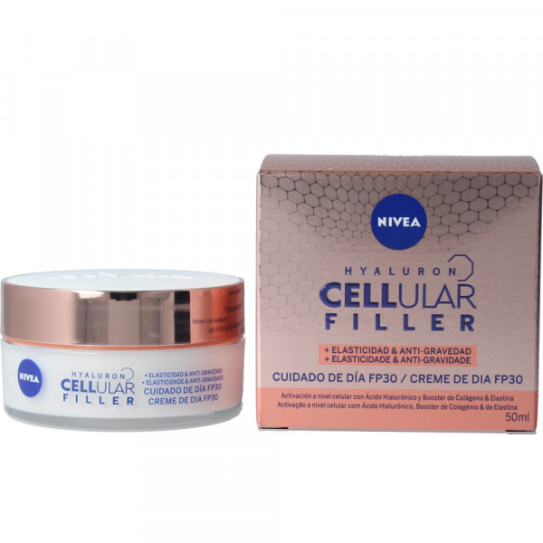 Hyaluron Cellular Filler Elasticidad & Anti-gravedad Creme De Dia - Nivea Sonnenschutz 50 Ml