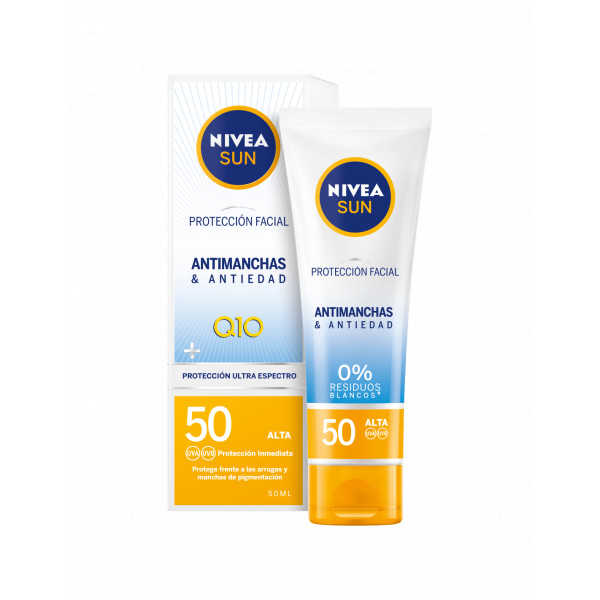 Sun Protección Facial Antimanchas & Antiedad - Nivea Sonnenschutz 50 Ml