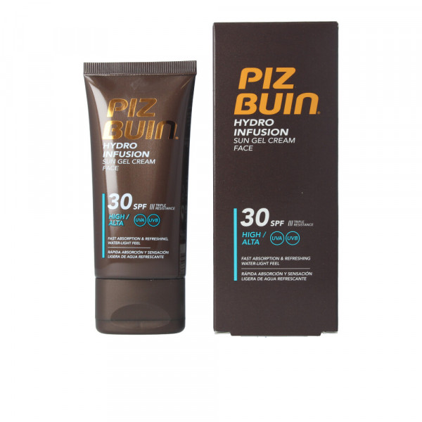 Piz Buin - Hydro Infusion Sun Gel Cream Face 50ml Protezione Solare