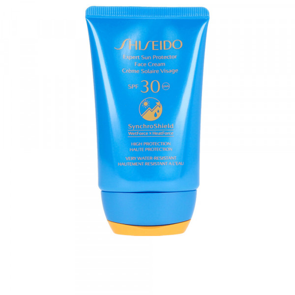 Expert Sun Protector Crème Solaire Visage - Shiseido Skydd Mot Solen 50 Ml