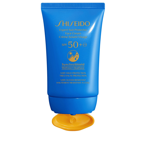 Expert Sun Protector Crème Solaire Visage - Shiseido Beskyttelse Mod Solen 50 Ml