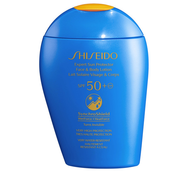 Expert Sun Protector Lait Solaire Visage & Corps - Shiseido Sonnenschutz 150 Ml