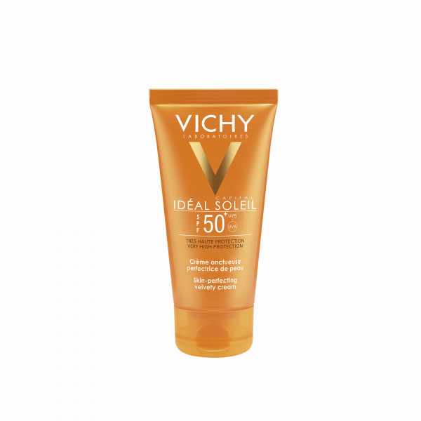 Vichy - Capital Idéal Soleil Crème Onctueuse Perfectrice De Peau 50ml Protezione Solare