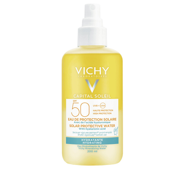Capital Soleil Eau De Protection Solaire - Vichy Protección Solar 200 Ml