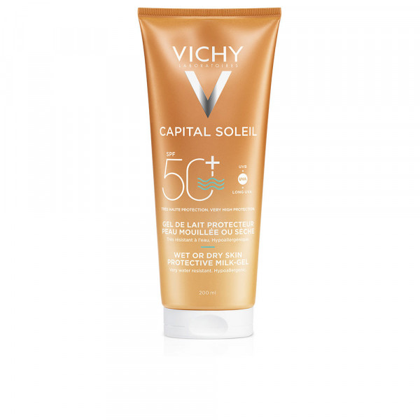 Capital Soleil Gel De Lait Fondant - Vichy Ochrona Przeciwsłoneczna 200 Ml