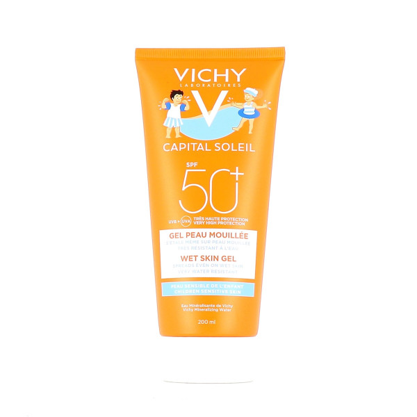 Vichy - Capital Soleil Gel Peau Mouillée 200ml Protezione Solare