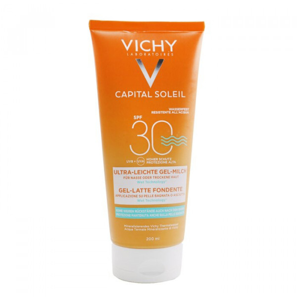 Vichy - Capital Soleil Gel De Lait Fondant 200ml Protezione Solare