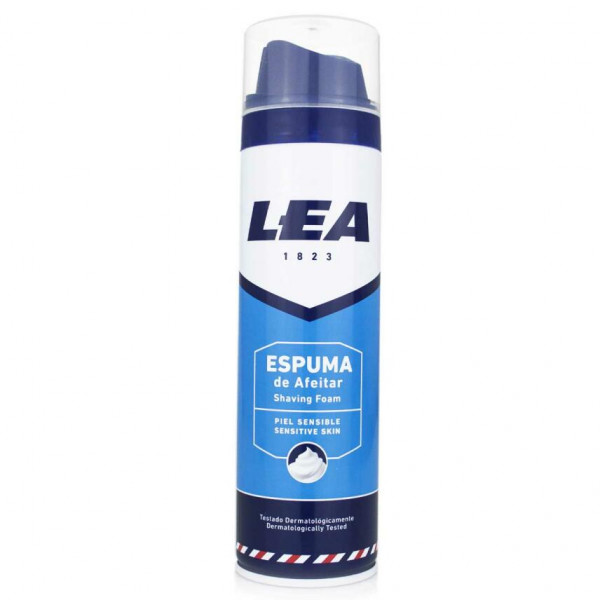 Lea - Sensitive Skin Espuma De Afeitar 250ml Cura Della Barba
