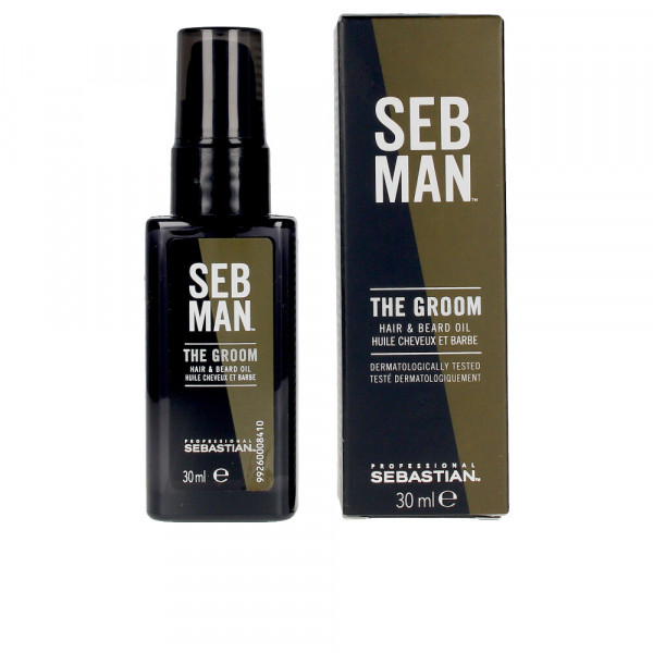Sebman The Groom Huile Cheveux Et Barbe - Sebastian Barbering Og Skægpleje 30 Ml