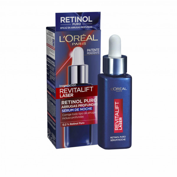 Revitalift Laser Retinol Puro Arrugas Profondas - L'Oréal Serum En Booster 30 Ml