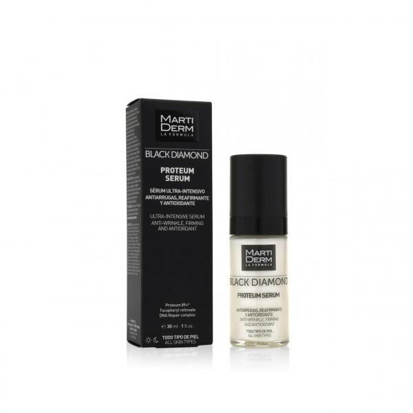 Black Diamond Proteum Serum - Martiderm Serum Und Booster 30 Ml