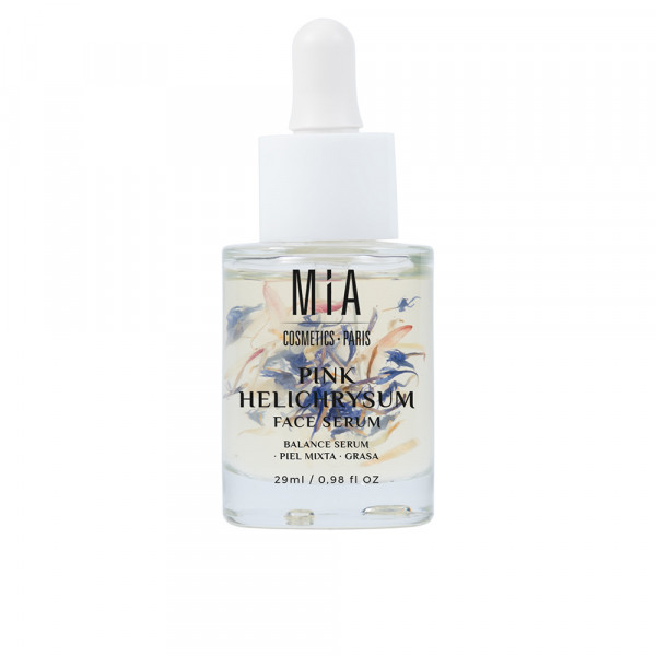 Mia Cosmetics - Pink Helichrysum Face Serum : Serum And Booster 29 Ml