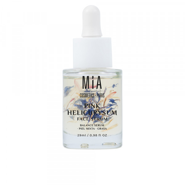 Pink Helichrysum Face Serum - Mia Cosmetics Serum Und Booster 29 Ml