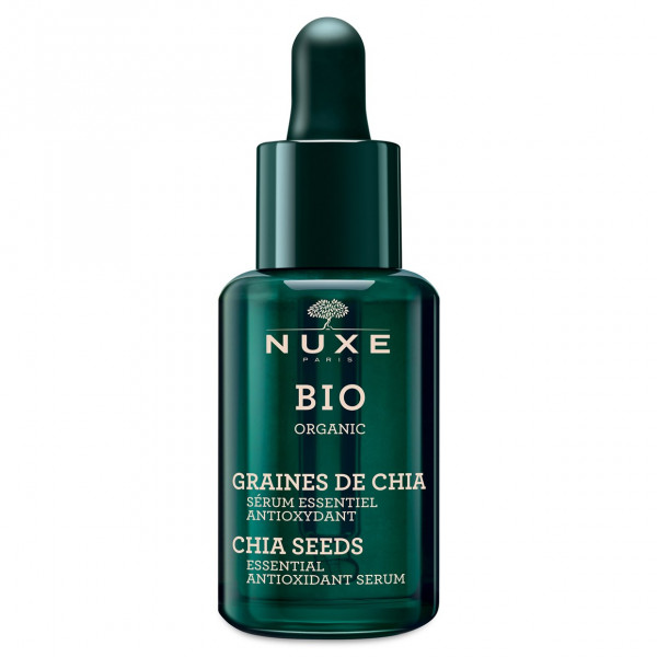 Bio Organic Graines De Chia - Nuxe Serum Og Booster 30 Ml