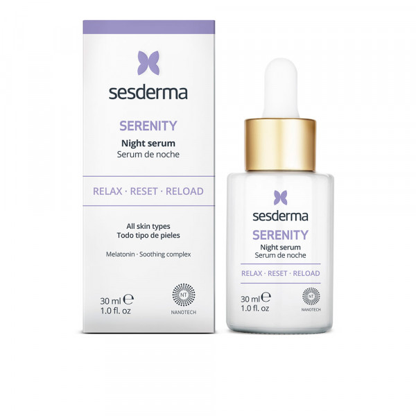 Sesderma - Serenity Nigtht Serum : Serum And Booster 1 Oz / 30 Ml
