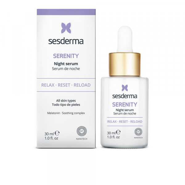 Serenity Nigtht Serum - Sesderma Suero Y Potenciador 30 Ml