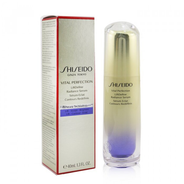 Shiseido - Vital Perfection Sérum Eclat Contours Redéfinis 40ml Siero E Booster