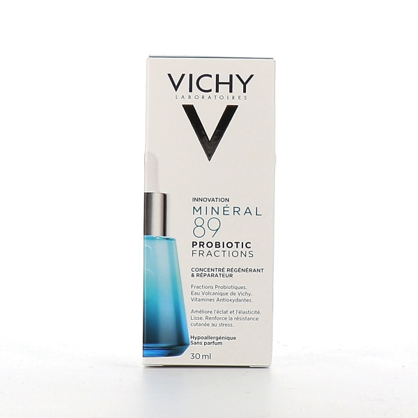 Innovation Minéral 89 Probiotic Fractions - Vichy Serum En Booster 30 Ml