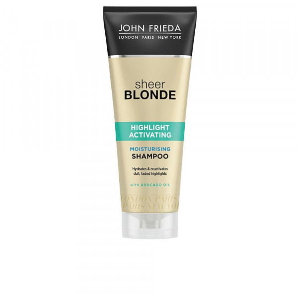 Sheer Blonde Highlight Activating - John Frieda Shampoo 250 Ml