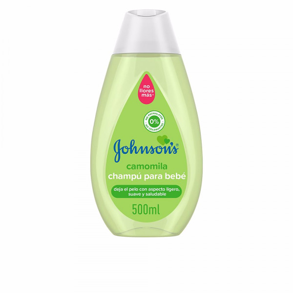 Johnson's - Camomila Champú Para Bébé 500ml Shampoo