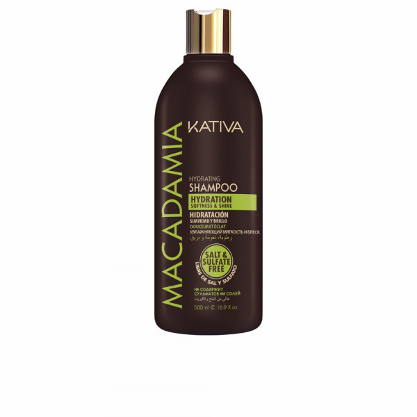 Kativa - Macadamia : Shampoo 500 Ml