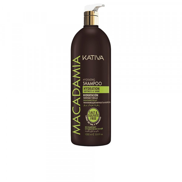 Macadamia - Kativa Schampo 1000 Ml