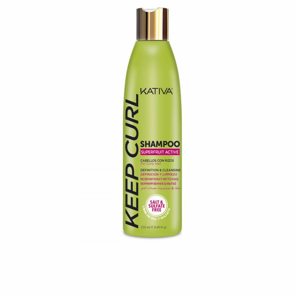 Keep Curl - Kativa Shampoo 250 Ml