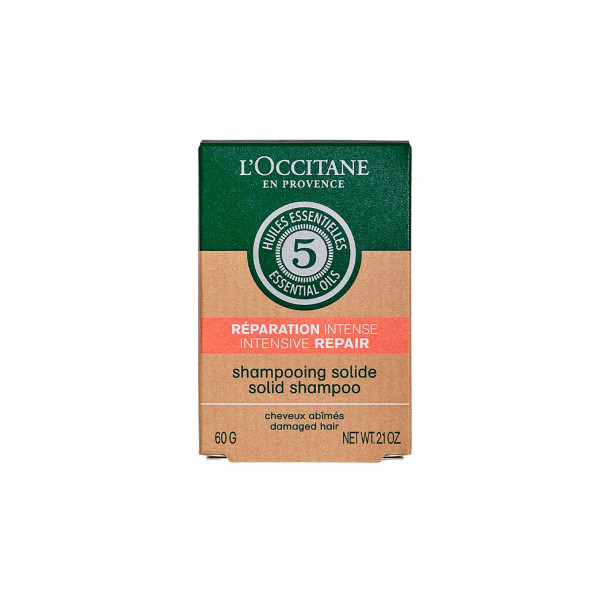 Réparation Intense Shampooing Solide - L'Occitane Champú 60 G