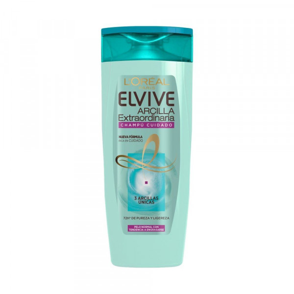 Elvive Arcilla Extraordinaria - L'Oréal Shampoo 370 Ml