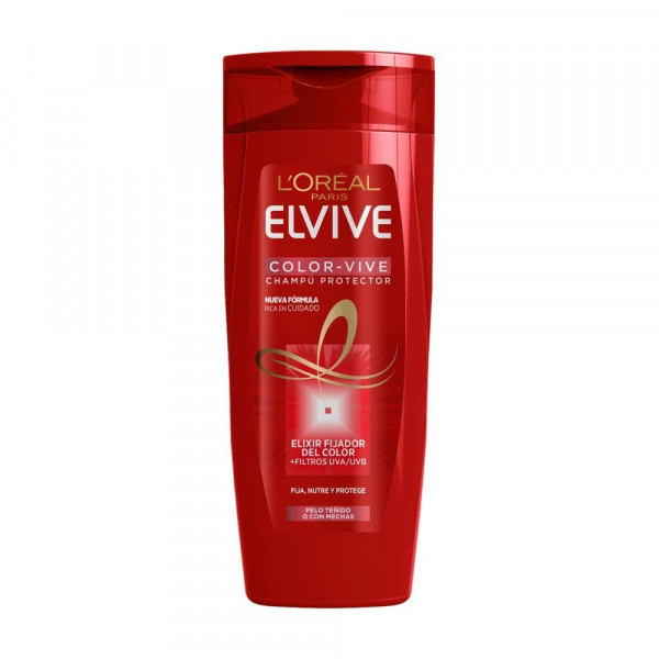 L'Oréal - Elvive Color-Vive : Shampoo 370 Ml