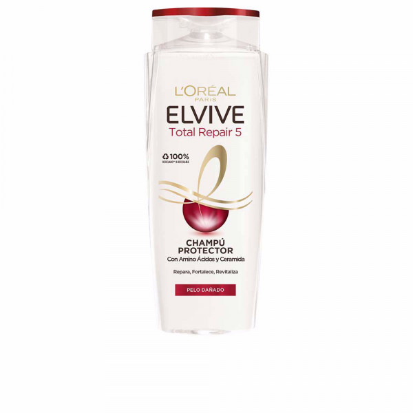 L'Oréal - Elvive Total Repair 5 : Shampoo 370 Ml
