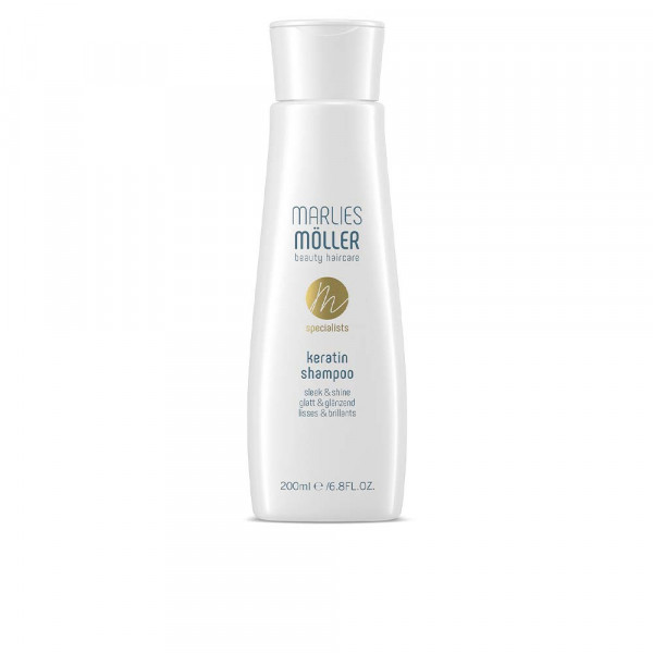 Specialists Keratin Shampoo - Marlies Möller Szampon 200 Ml