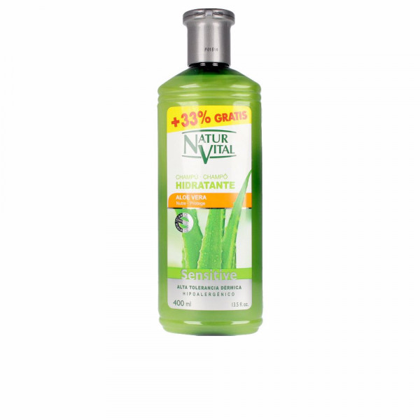 Champú Hidratante Sensitive - Naturaleza Y Vida Shampoo 400 Ml