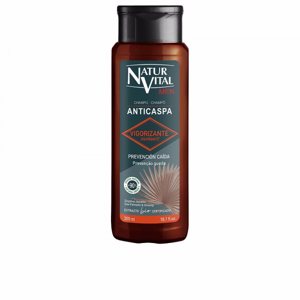 Naturaleza Y Vida - Champú Anticaída Anticaspa 400ml Shampoo