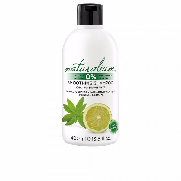 Smoothing Shampoo Herbal Lemon - Naturalium Schampo 400 Ml