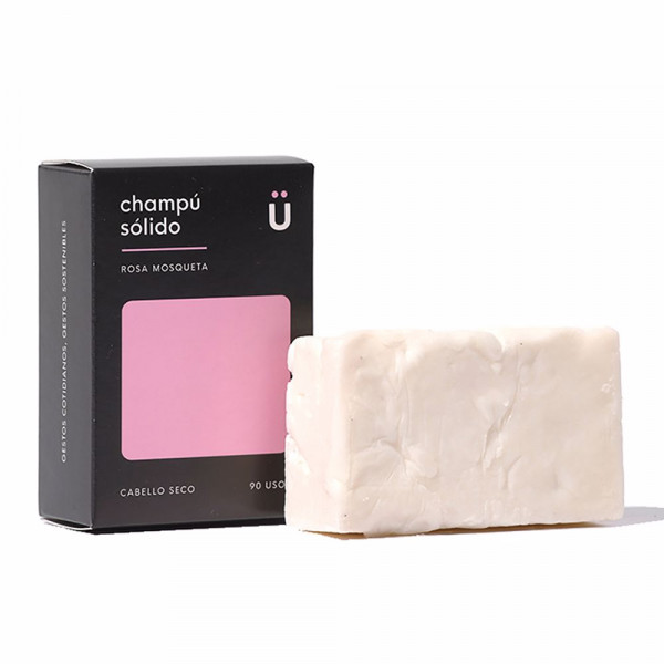 Champú Sólido Cabello Normal - Naturbrush Shampoo 90 G