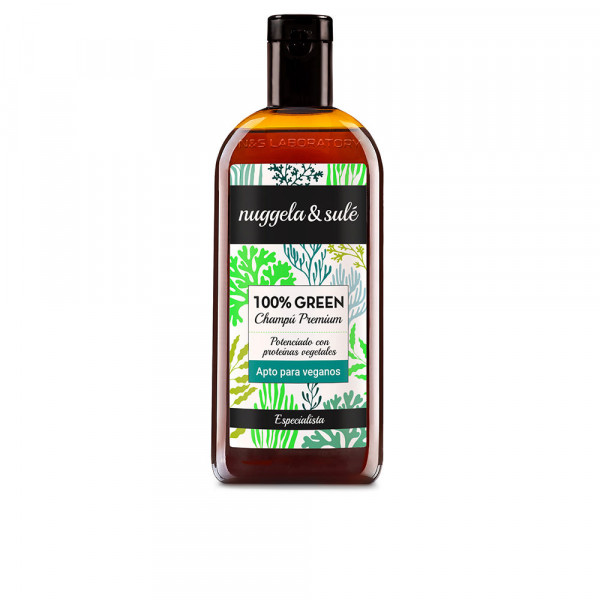 Nuggela & Sulé - Champú Premium 100% Green : Shampoo 8.5 Oz / 250 Ml
