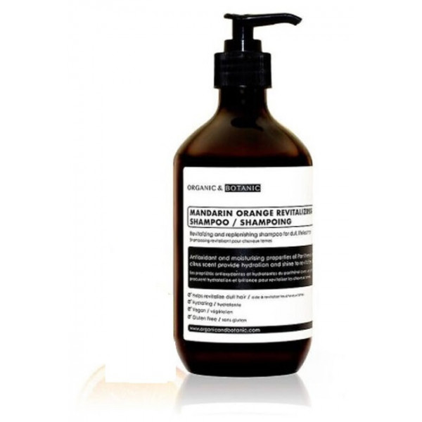 Madarin Orange Revitalizing - Organic & Botanic Shampoo 500 Ml