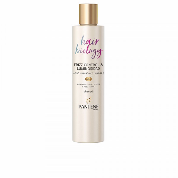 Hair Biology Frizz Control & Luminosidad - Pantène Schampo 250 Ml