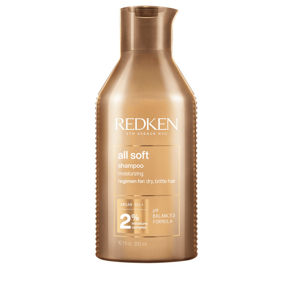 Redken - All Soft 300ml Shampoo